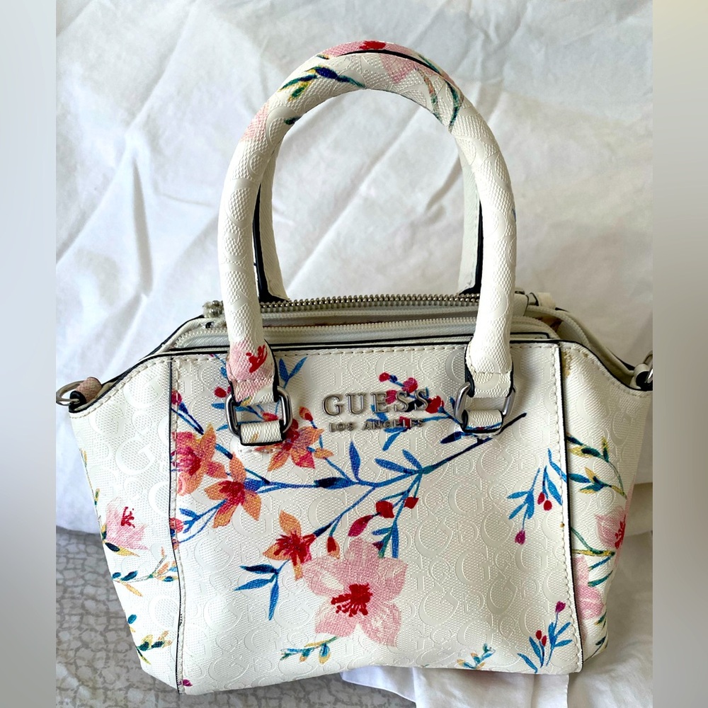 Floral guess purse